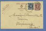 193 Op Entier Met Sterstempel * VILLERS-LE-TEMPLE * - 1922-1927 Houyoux