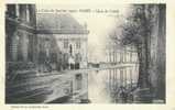 PARIS ,  La Crue De Janvier 1910 Quai De Conti - Arrondissement: 15