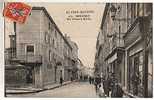 CPA 81 MAZAMET - Rue Edouard Barbey - Mazamet