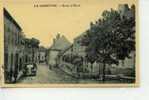 23 LA COURTINE   Route D'USSEL ** Belle Carte** - La Courtine