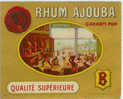 761 / ETIQUETTE DE RHUM EXTRA GRAND AROME - Rhum