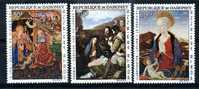 DAHOMEY  PA  50-52 / PEINTURE / RIBERA / BALDOVINETTI / TAPISSERIE / - Autres & Non Classés