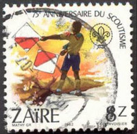 Pays : 509 (Zaïre (ex-Congo-Belge) : République))                Yvert Et Tellier N°:  1109 (o) - Gebraucht