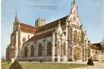 Bourg-en-Bresse. Ancienne Abbaye De Brou : L'église - Brou - Chiesa