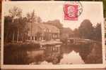 Stamps On Picture Side,vintage Postcard,Gast Und Pensionshaus,Osnabruck,Germany - Osnabrück