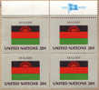 Flag Series - Bloc De 4 - Malawi - Otros & Sin Clasificación