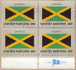 Flag Series - Bloc De 4 - Jamaica - Andere & Zonder Classificatie