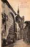 10 ERVY LE CHATEL Eglise St Pierre, XVème Et XVIème, Animée, Sacagée Siège 1433, Ed Brunclair, 1919 - Ervy-le-Chatel