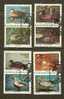 TRANSKEI 1992 CTO Stamps 281-284 Waterbirds # 6260 - Ducks