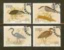 VENDA 1993 CTO Stamps 254-257 Birds # 6262 - Eenden