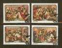 BOPHUTHATSWANA 1991 CTO Stamp(s) 261-264 Easter # 6279 - Easter