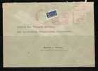 1949. Lettre Avec E.M.A. - Franking Machines (EMA)