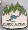 Claude Lauranne. Le Skieur - Winter Sports