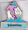 Sebastien. Le Skieur - Winter Sports