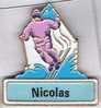 Nicolas. Le Skieur - Sports D'hiver