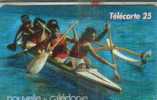NEW CALEDONIA 25 U  7th VA'A CHAMPIONSHIP WOMAN KAYAKING SPORT  MINT IN BLISTER NCL-41 300 ONLY !!!  SPECIAL PRICE !!! - Neukaledonien
