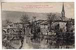 CPA 82 ST ANTONIN - Vue Generale Prise De La Gare - Saint Antonin Noble Val