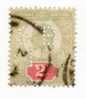 Y&T 109, 2p Vert Et Rose, 1902, Perfo "SBL" Perfin - Perfin