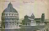 PISA - Anno 1896 - Afgestempeld