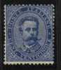 1879/82 Effige Umberto I, 25 Cent. NUOVO - Mint/hinged