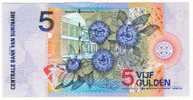 5 GULDEN "SURINAME"  1 Janvier 2000   Ble 75 - Surinam