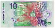 10 GULDEN "SURINAME"  1 Janvier 2000  Ble 75 - Suriname