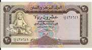 20 Rials "YEMEN"  ND  Bc 88 - Yémen