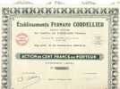 TITRE .CORDELLIER  .ABBEVILLE .80 - A - C