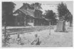 80 // SOMME / ROSIERES / La Gare / N° 53 Ed Duprès, Imp Catala / ANIMEE / - Rosieres En Santerre