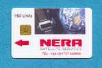 ( 806 ) - CARTE  TELEPHONIQUE SATELLITE - NERA  - *** BE ***  - Voir Scan - - Emissions Entreprises