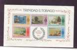 TRINIDAD BLOC BATEAUX-PEINTURES Y N°B17  NEUF MNH** VV50 - Trinité & Tobago (1962-...)