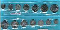 ARMENIA  Tira 7 MONEDAS S/C  UNC  DL-208 - Armenia