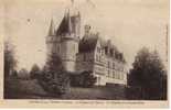 86 VOUNEUIL SUR VIENNE Le Château De Chistré La Chapelle Et La Façade Ouest - Vouneuil Sur Vienne