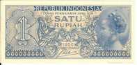 ***rare*** 1  RUPIAH  "INDONESIE"   1956    UNC   Ble 40 42 - Indonesien