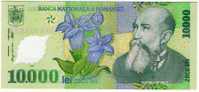 10 000 LEI  "ROUMANIE"   2000  UNC Polymer   Ro 58 - Rumania