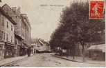 BELLEY  1912  RUE DES CAPUCINS - Belley