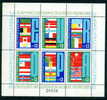 2931 Bulgaria 1980 FLAG - Poland ,  Portugal ,Romania , San Marino ,Spain ,Sweden  /EUROPA KSZE BLOCK ** MNH - Ungebraucht