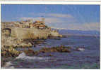 Carte Postale 06 - Antibes - La Vieille-Ville, Les Remparts - Antibes - Vieille Ville