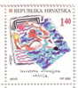 WATER POLO - Olympic Games Atlanta 1996. ( Croatian MNH** ) Jeux Olympiques Juegos Olimpicos Olympische Spiele Olympiadi - Waterpolo