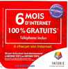 KIT INTERNET INFONIE 6 MOIS D'INTERNET 100% GRATUITS (Pochette Endommagée Au Verso) - Kit Di Connessione A  Internet