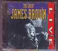 JAMES  BROWN /  EN  LIVE   THE  GREAT - Soul - R&B