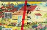 NEW CALEDONIA 25 U  REFUGE AT FLAMBOYANT HOUSE SMALL RED SN MINT IN BLISTER NCL-20  SPECIAL PRICE !!! - Nouvelle-Calédonie