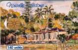 NEW CALEDONIA 140 U  "LA FONWARY" OLD HOUSE BEAUTIFUL NCL-22  SPECIAL PRICE !!! READ DESCRIPTION !! - Nieuw-Caledonië