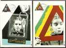 NETHERLAND 1985 AUTOMOBILES, ROAD SAFETY, CHILD AND TRAFFIC SIGN SET OF 4 MAXIMUM CARDS # 7865 - Maximumkarten (MC)