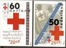 NETHERLAND 1983 RED - CROSS, ASSISTANCE & PROTECTION SET OF 4 MAXIMUM CARDS # 7859 - Cartoline Maximum