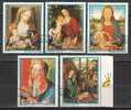 PARAGUAY \ 1988 - Madonnes - 5v Obl. - Religión