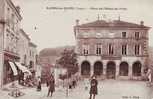 Bains Les Bains  Place De La Mairie  1918 - Bains Les Bains