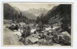 CPSM Photo Suisse Niçoise St Martin Vésubie Alpes Maritimes 06 Frontière France Italie Douane écrite Timbrée 1936 - Douane