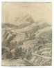 - PAYSAGE MONTAGNEUX . DESSIN 1ere MOITIE XIXe SIECLE - Drawings