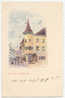 Rue à THOUNE- THUN  : Magnifique Carte 1900 ! Signée Reymond - - Thoune / Thun